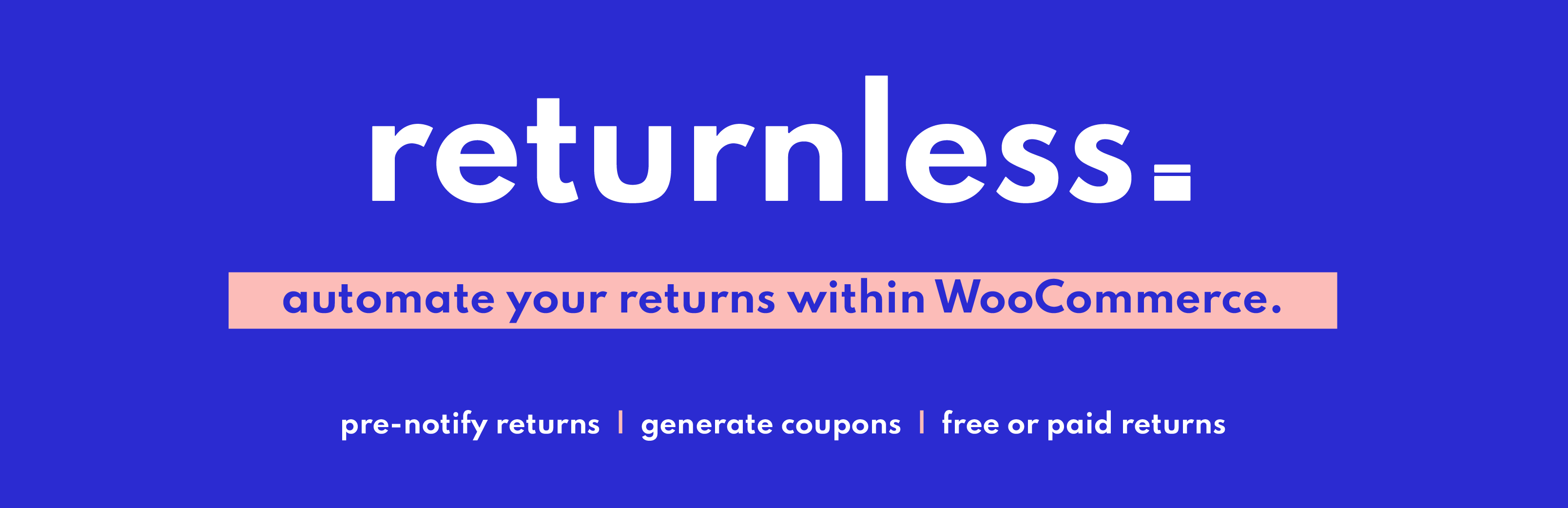 Returnless WooCommerce connector