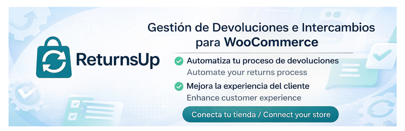 ReturnsUp Connector for WooCommerce