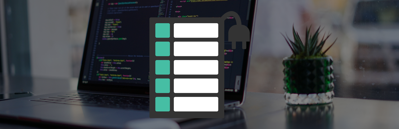 WordPress 外掛 Reusable Admin Panel 的封面圖片。