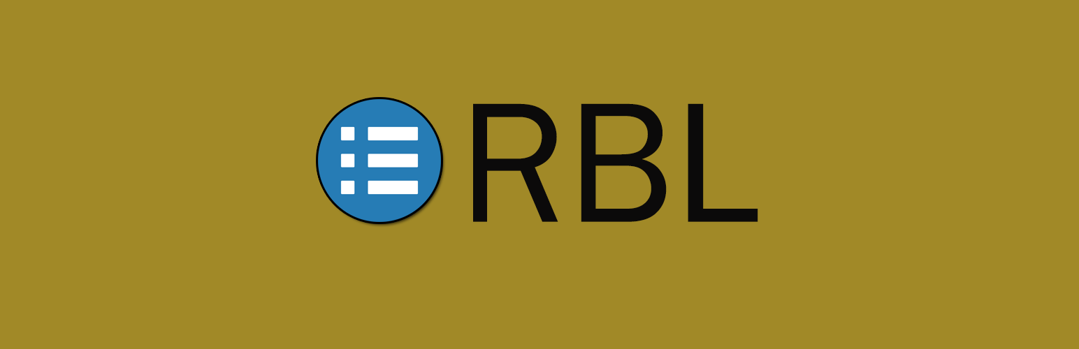 Reusable Blocks List
