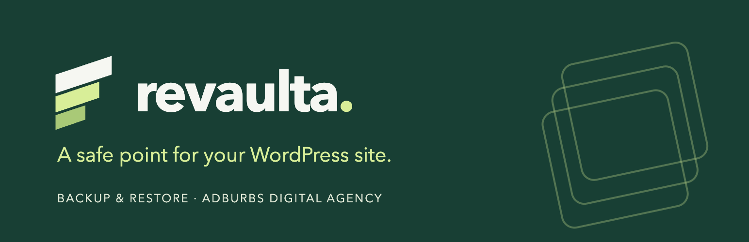 Revaulta – Backup, Restore &amp; Migration