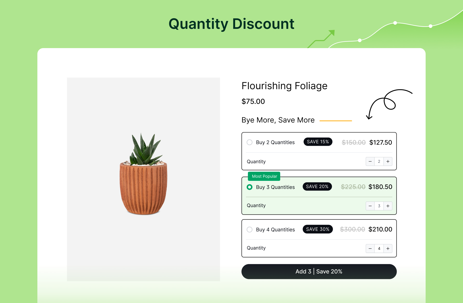 Quantity Discount