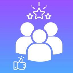 Wbcom Designs &#8211; BuddyPress Group Reviews Icon