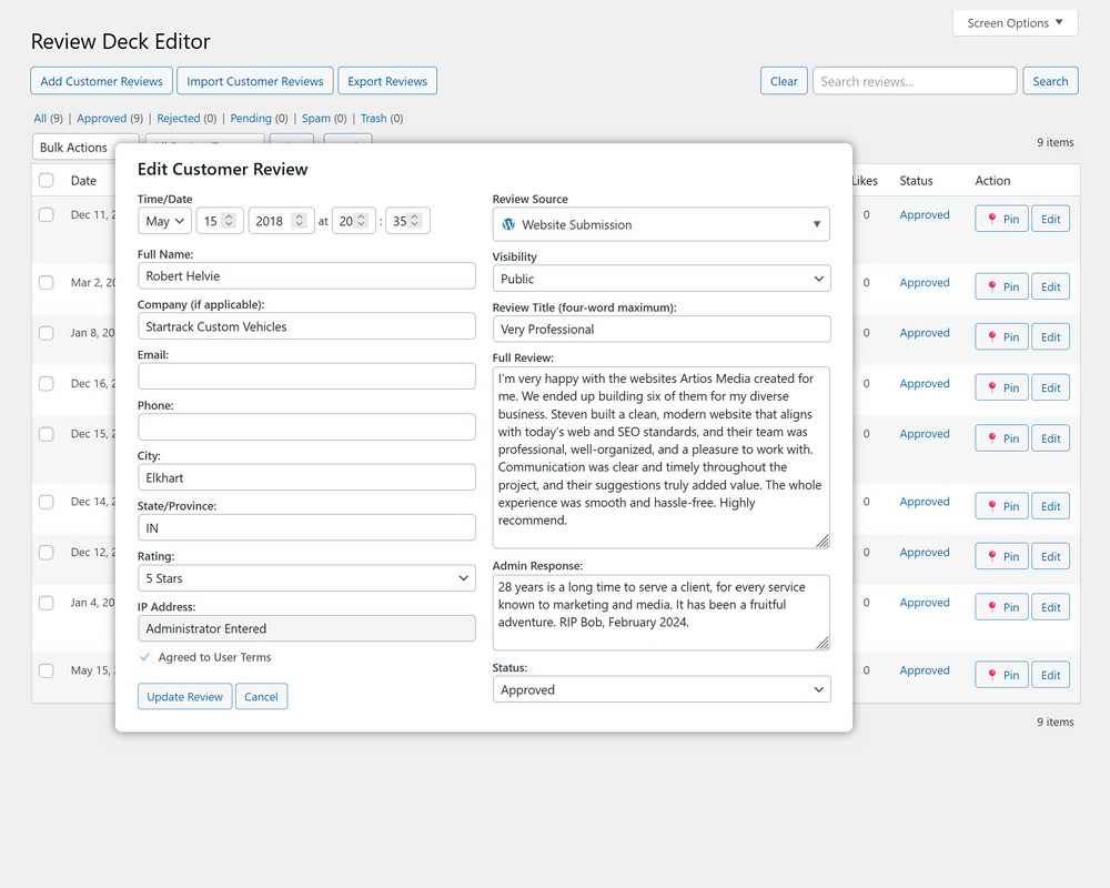 Review Deck Screenshot 11