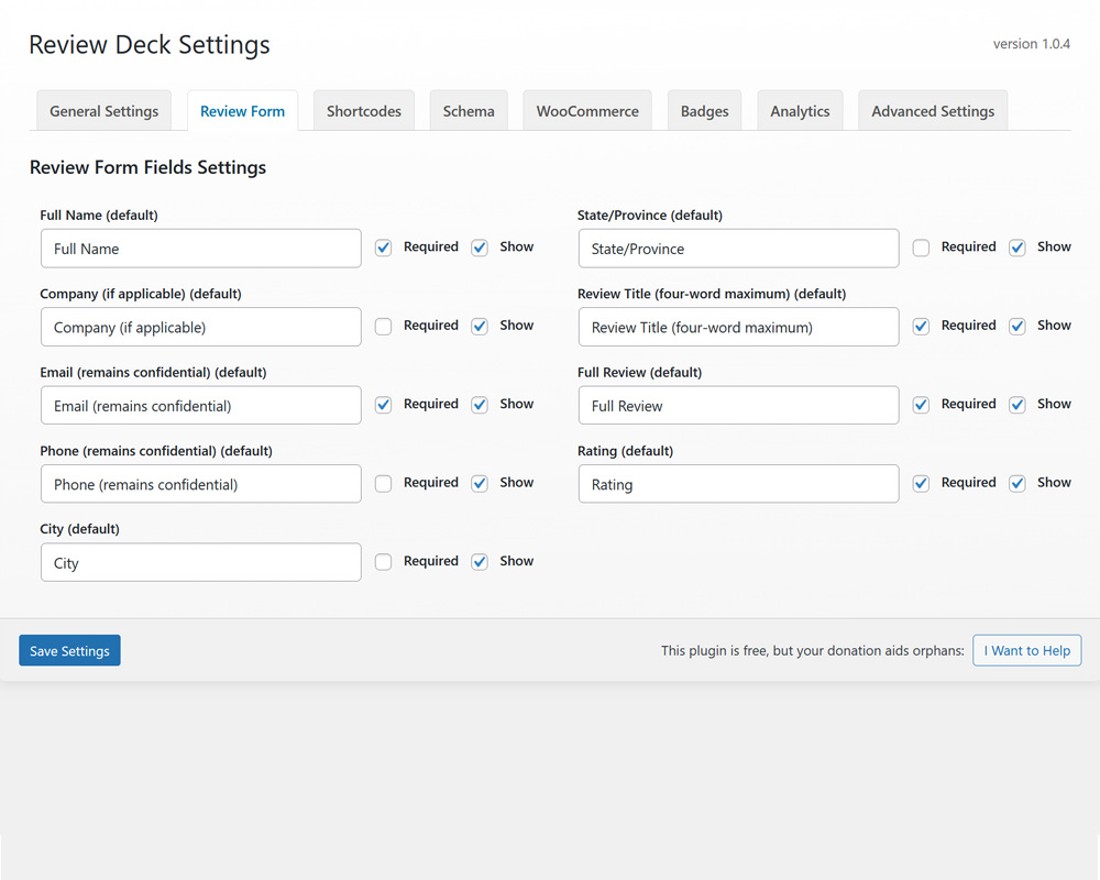 Review Deck Screenshot 2