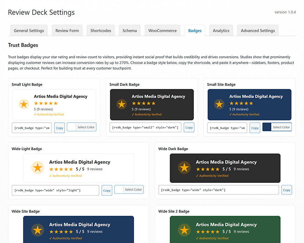 Review Deck Screenshot 6