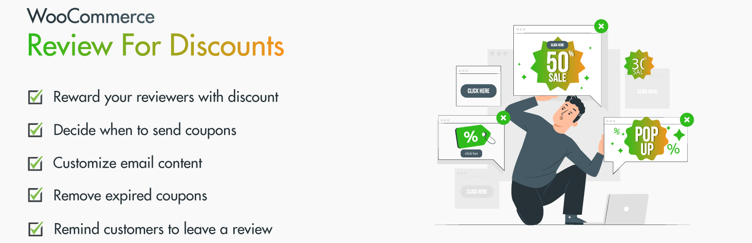 Reviewify — Review Discounts & Photo/Video Reviews for WooCommerce