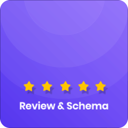 Review Schema – Review & Structure Data Schema Plugin logo
