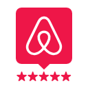 Widgets for Airbnb Reviews Icon