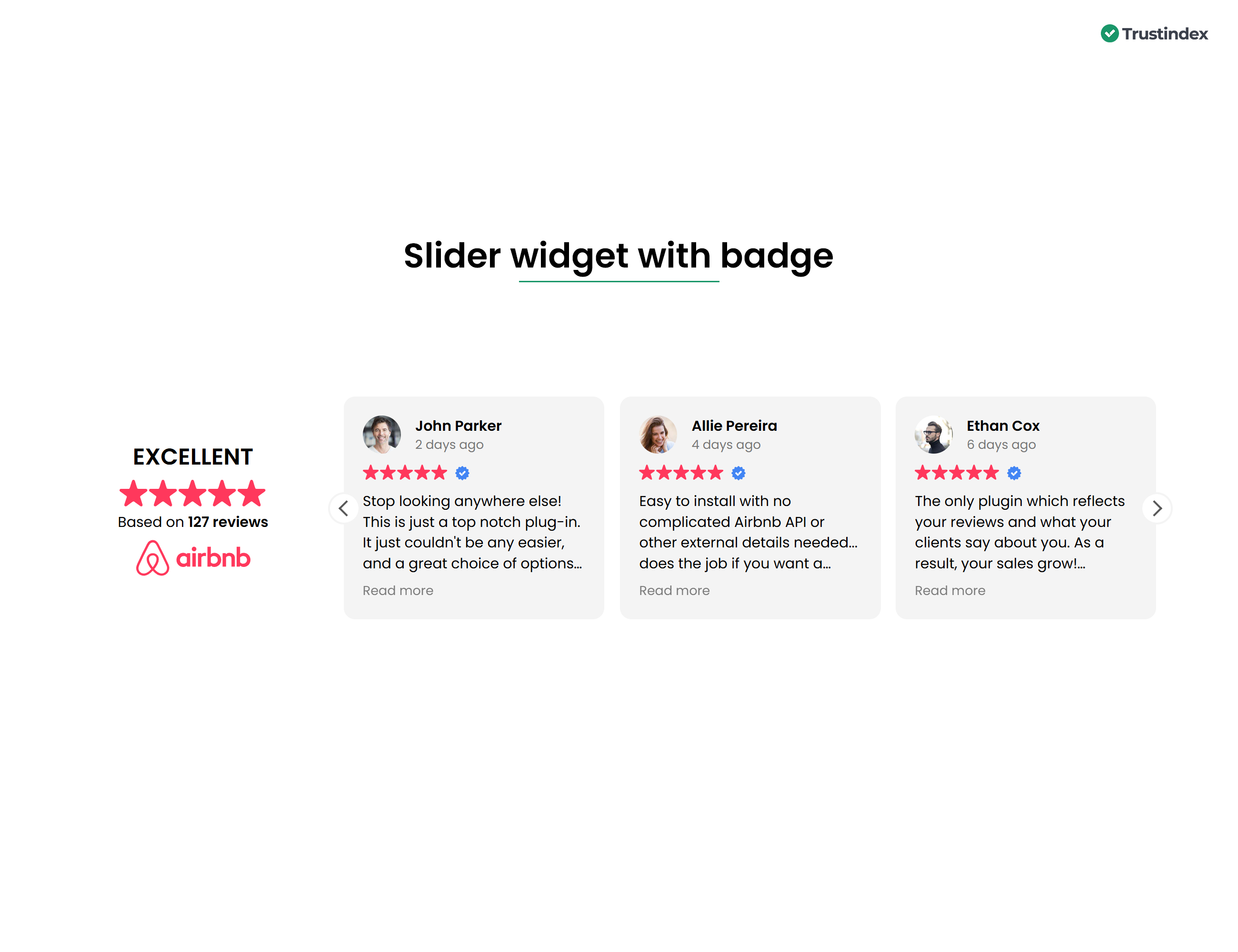 Widget de amostra - grade (fundo claro)