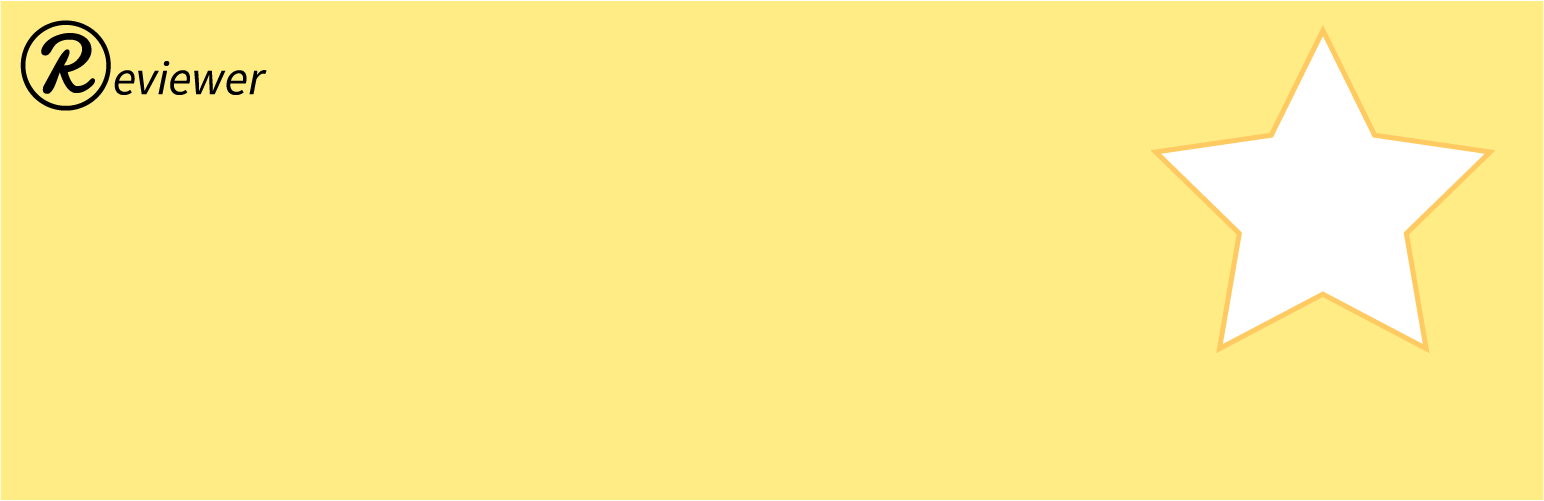 Reviewer Rich Snippets