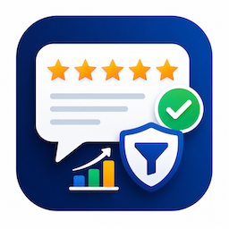 ReviewModo – Review Manager & Analytics for WooCommerce 外掛圖示