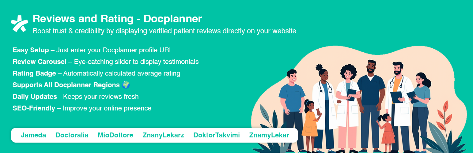 Reviews and Rating – Docplanner