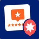 Reviews Feed – Add Testimonials and Customer Reviews From Google Reviews, Yelp, TripAdvisor, and More Icon