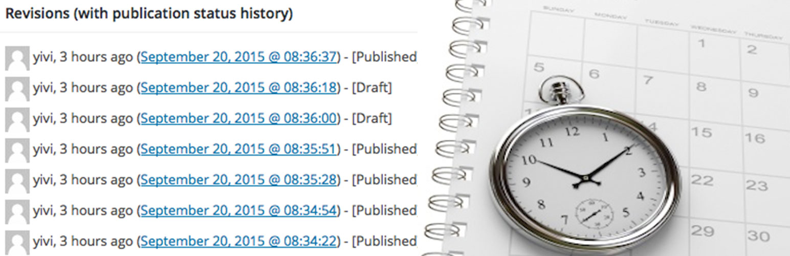 WP Revised Status