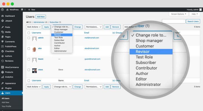 Control Revision Permissions: PublishPress Revisions allows you to control which users are able to submit revisions to published posts.