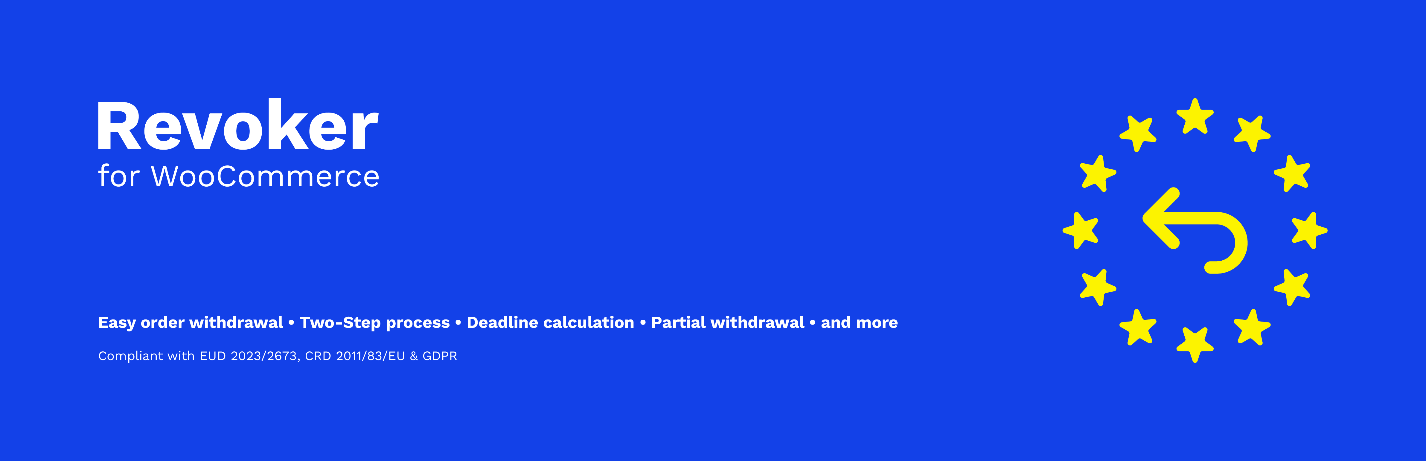 WordPress 外掛 Revoker for WooCommerce 的封面圖片。