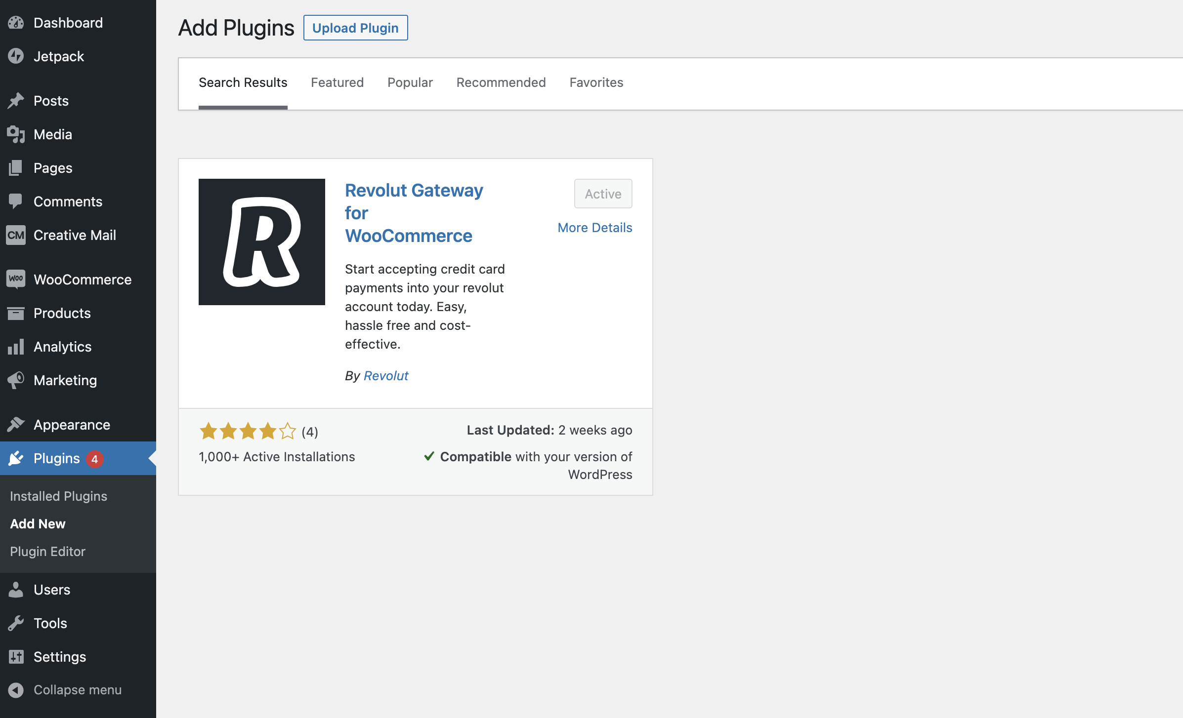 Revolut Gateway for WooCommerce