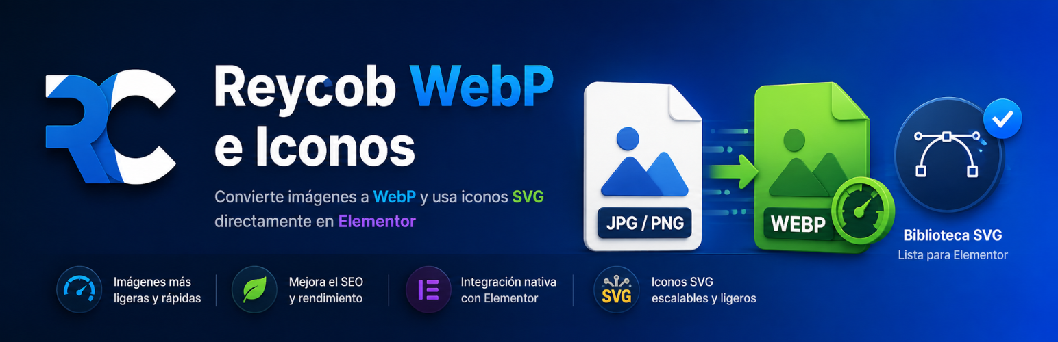 Reycob WebP e Iconos