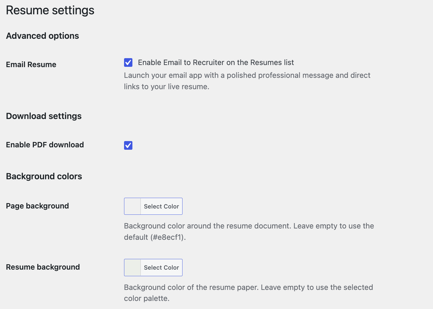 Rezicraft – Professional Resume &amp; CV Builder