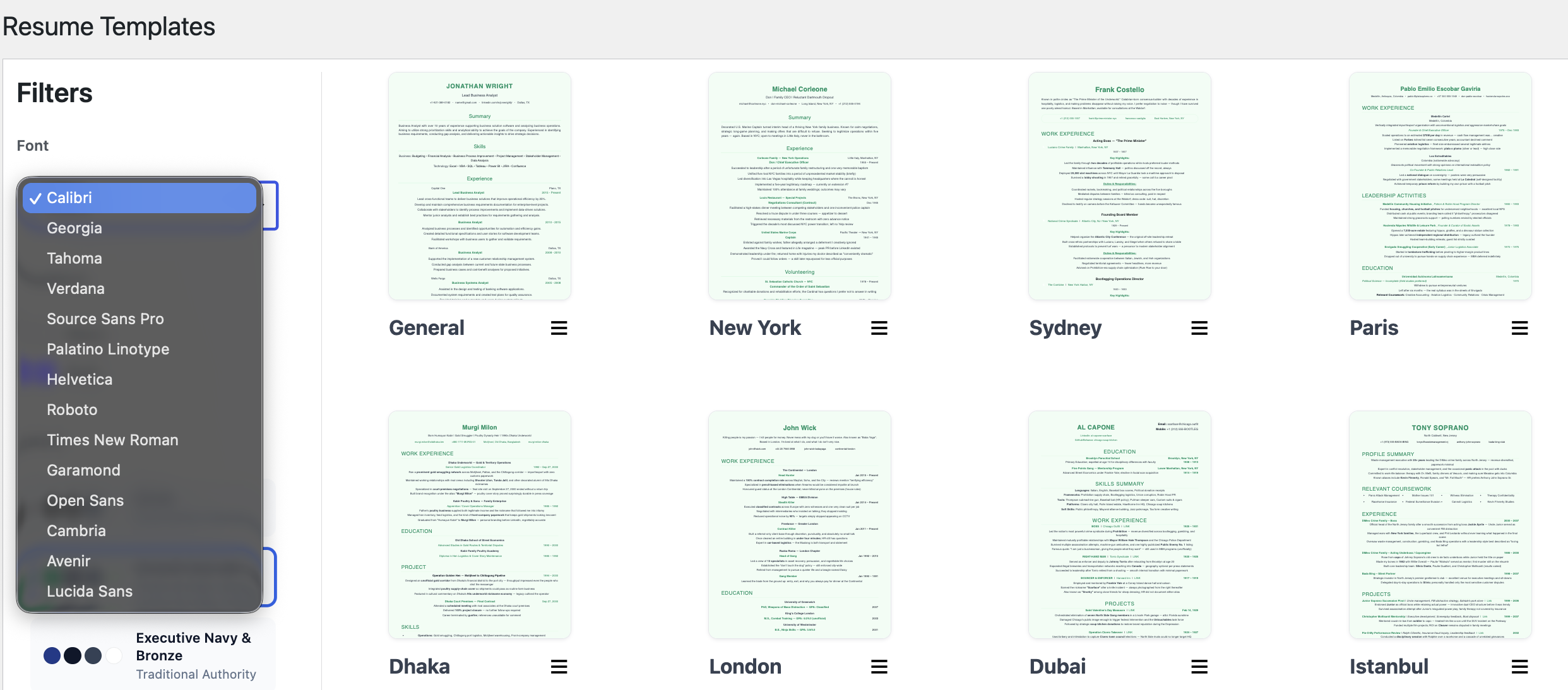 Rezicraft – Professional Resume &amp; CV Builder