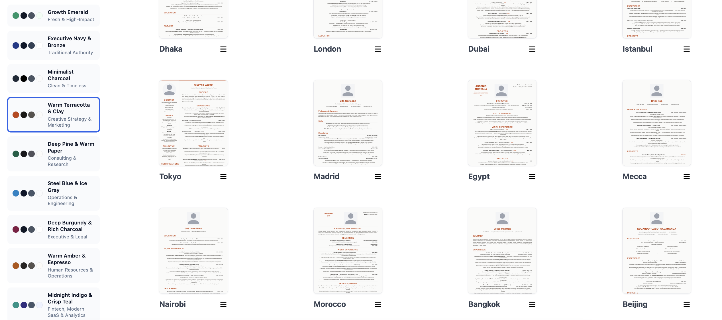Rezicraft – Professional Resume &amp; CV Builder