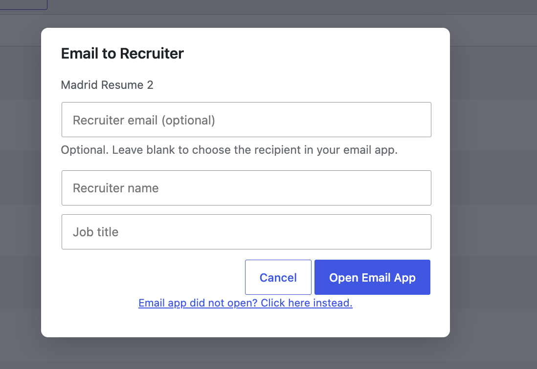 Rezicraft – Professional Resume &amp; CV Builder