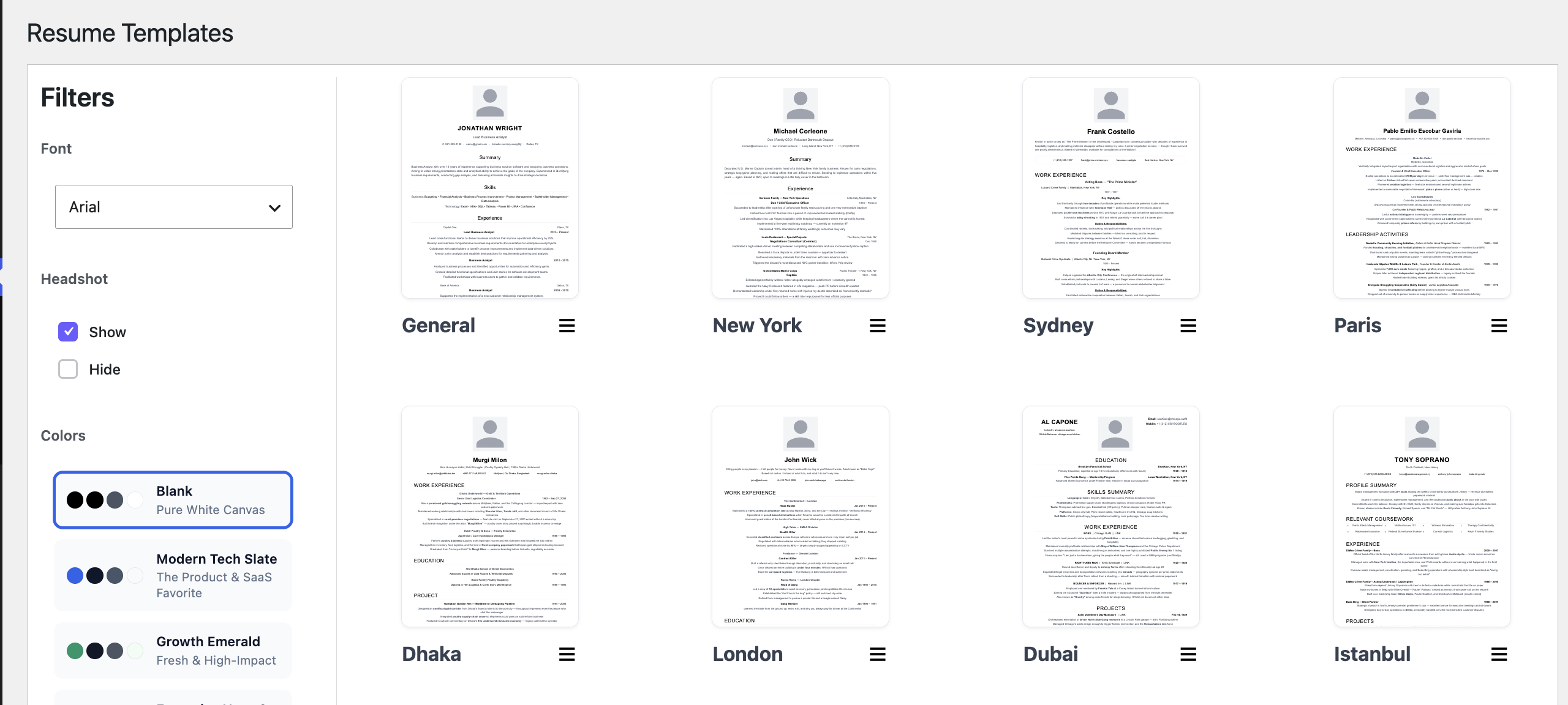 Rezicraft – Professional Resume &amp; CV Builder