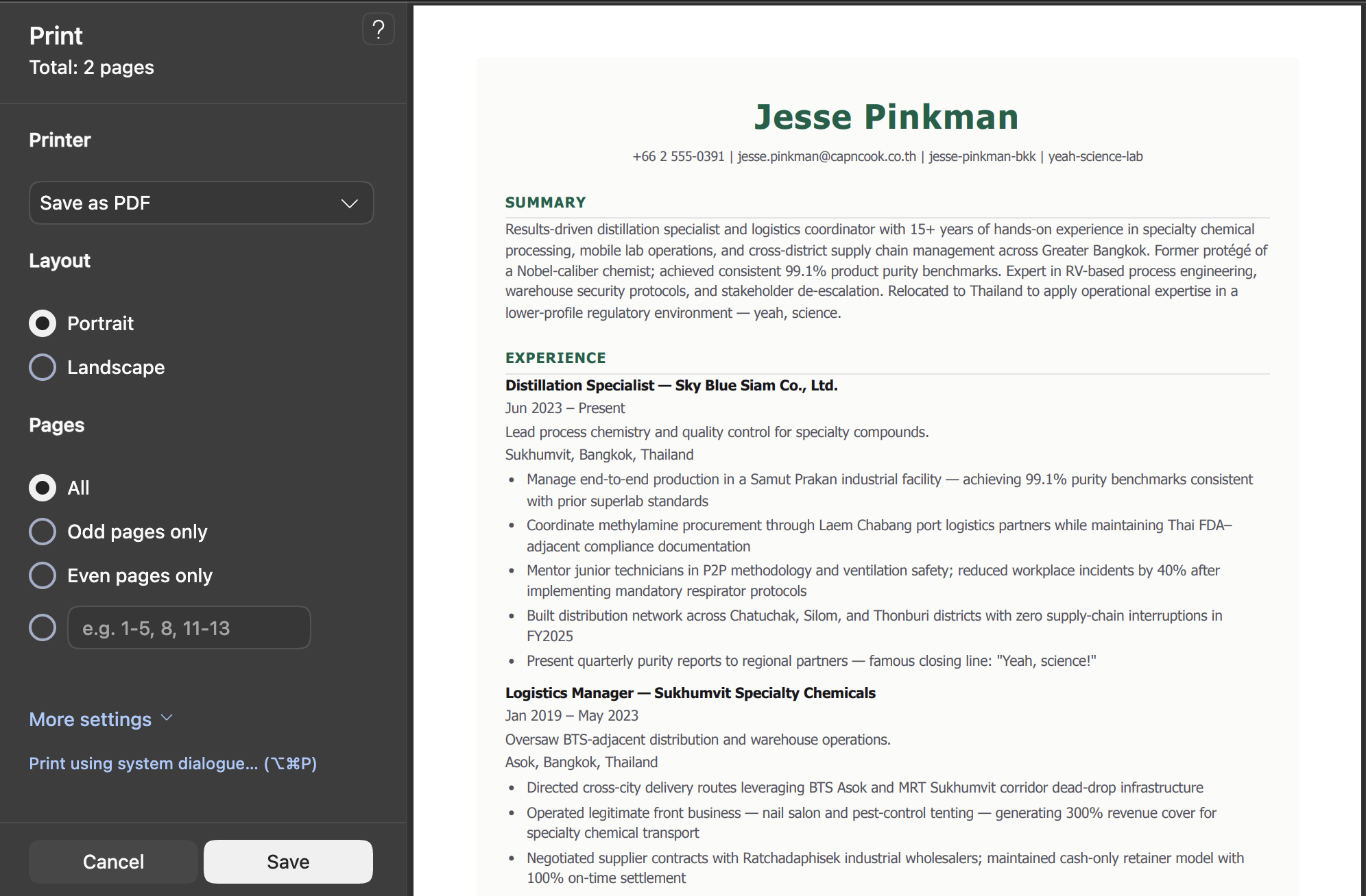 Rezicraft – Professional Resume &amp; CV Builder