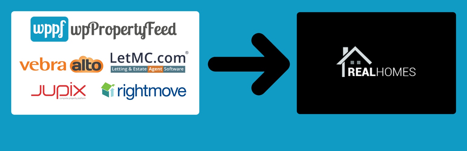 WP Property Feed Connector for RealHomes Theme