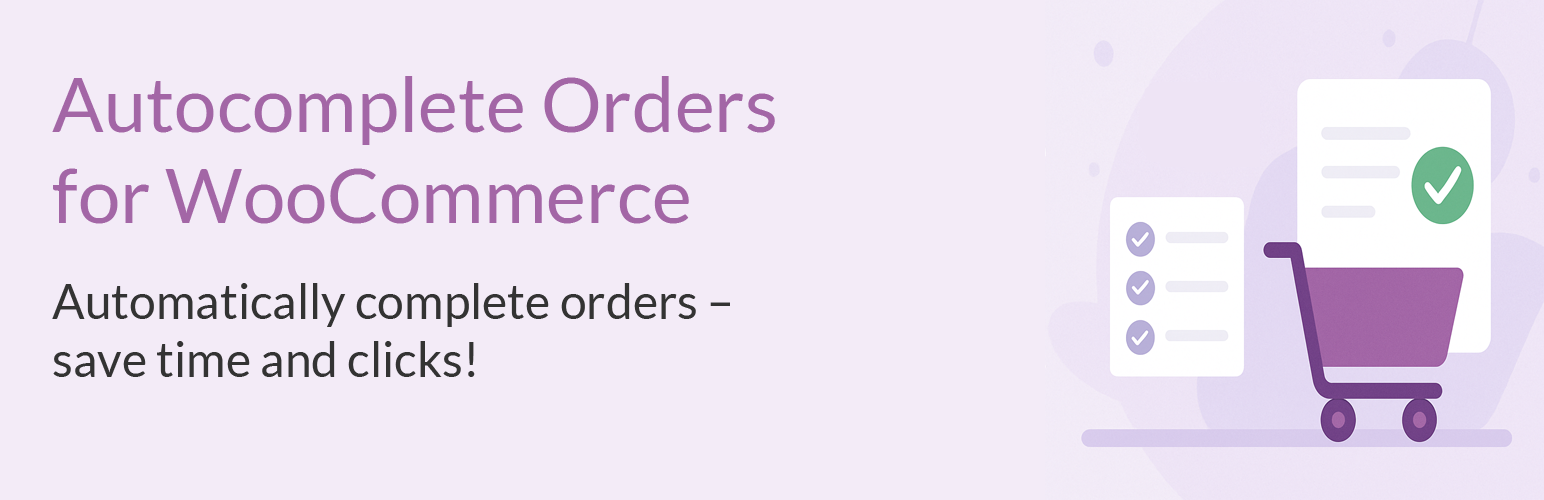 RIACO Autocomplete Orders for WooCommerce