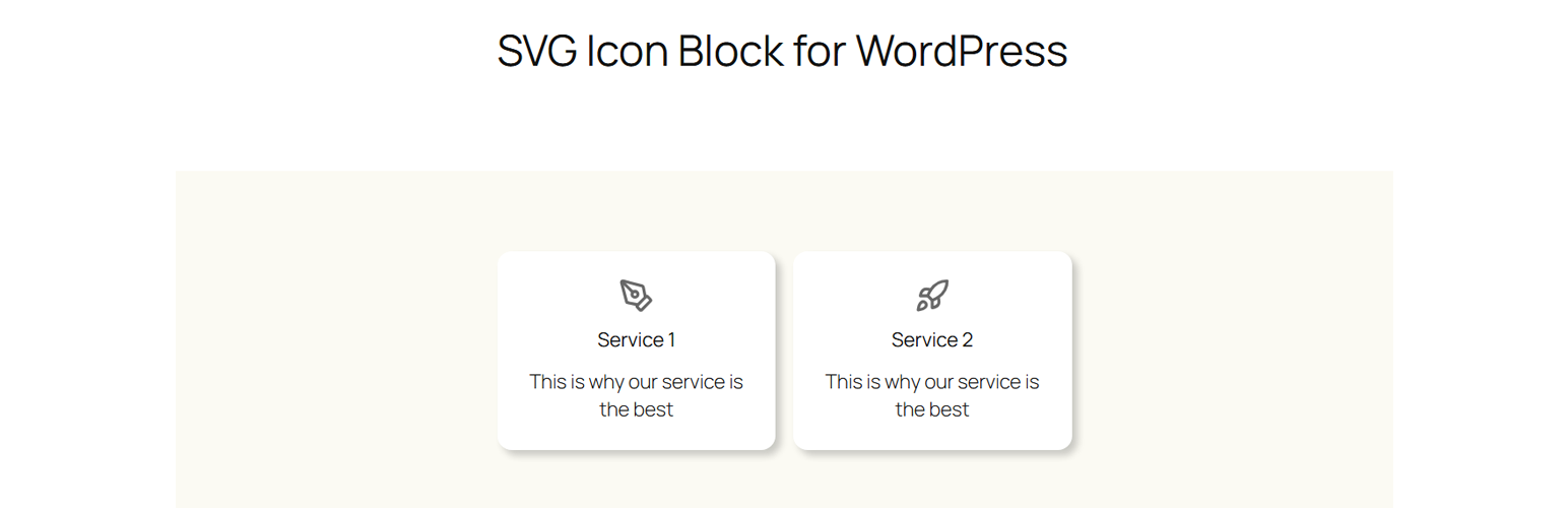 RIACO Icon Block