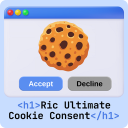 Ric Ultimate Cookie Consent logo