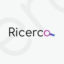 Ricerca – advanced search logo