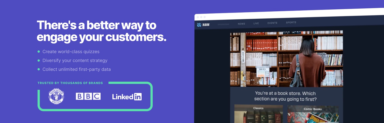 Riddle Quiz Maker – easily add quizzes with unlimited lead generation to your site