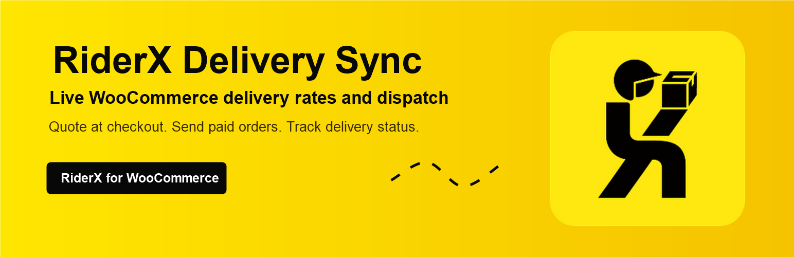 RiderX Delivery Sync