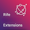 Rife Extensions & Templates for Elementor logo