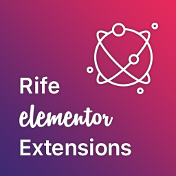 Logo Project Rife Elementor Extensions & Templates