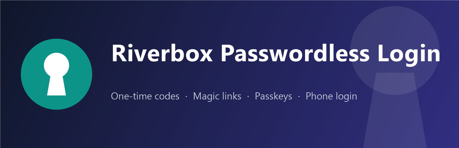Riverbox Passwordless Login