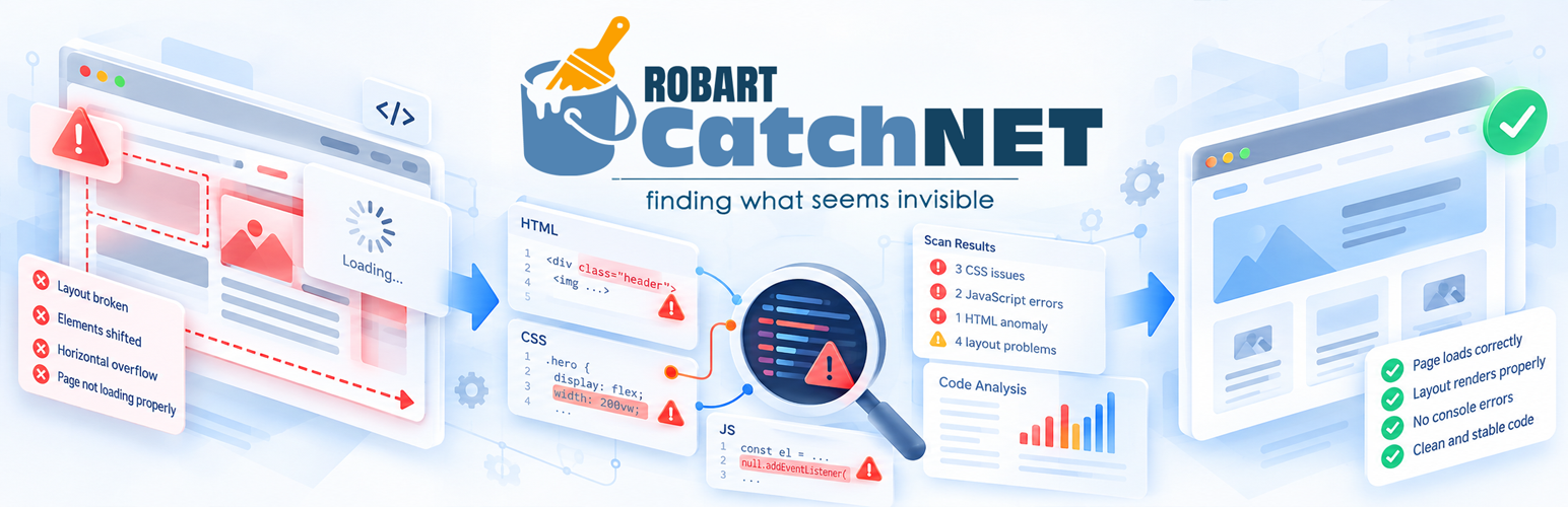 RobArt CatchNet preview