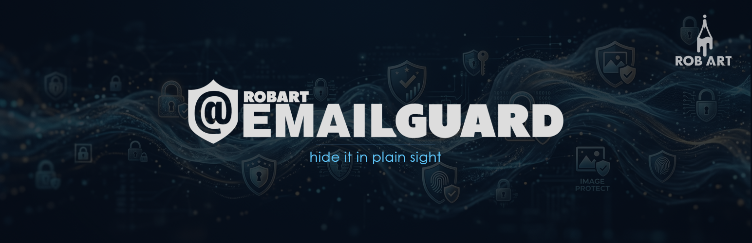 WordPress 外掛 RobArt Email Guard 的封面圖片