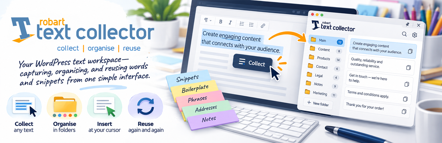 RobArt Text Collector preview