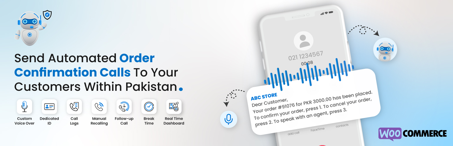 Robo IVR Call Pakistan