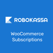 Robokassa payment gateway with Subscriptions support Icon