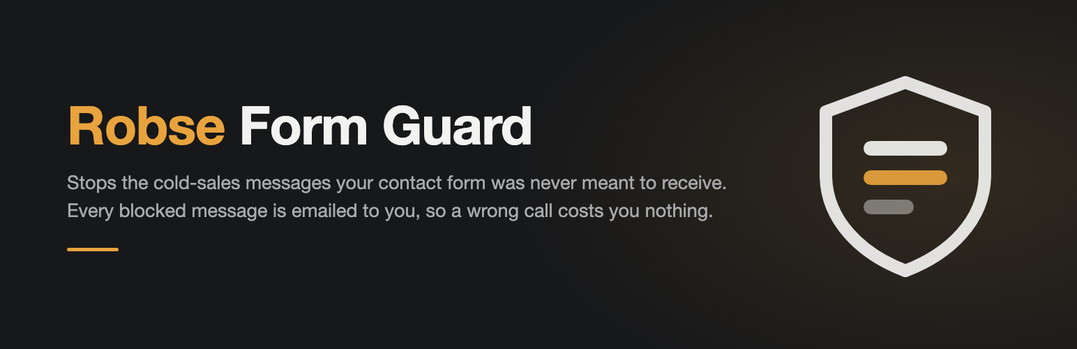 Robse Form Guard