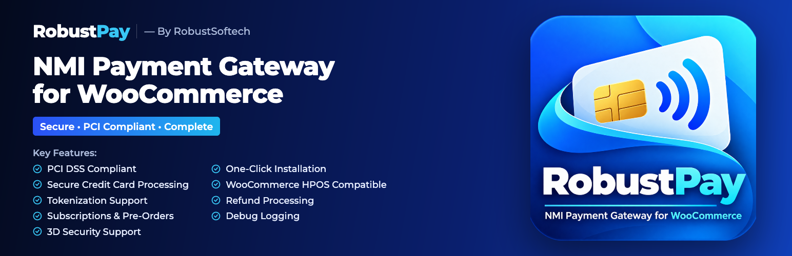 NMI Payment Gateway for WooCommerce preview