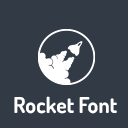 Rocket Font – 한글 icon