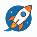 Rocketship SEO logo