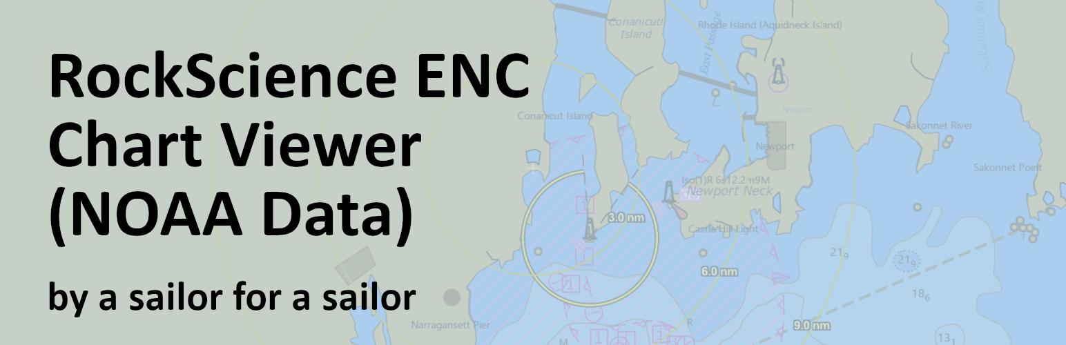RockScience Marine Chart Viewer for NOAA ENC