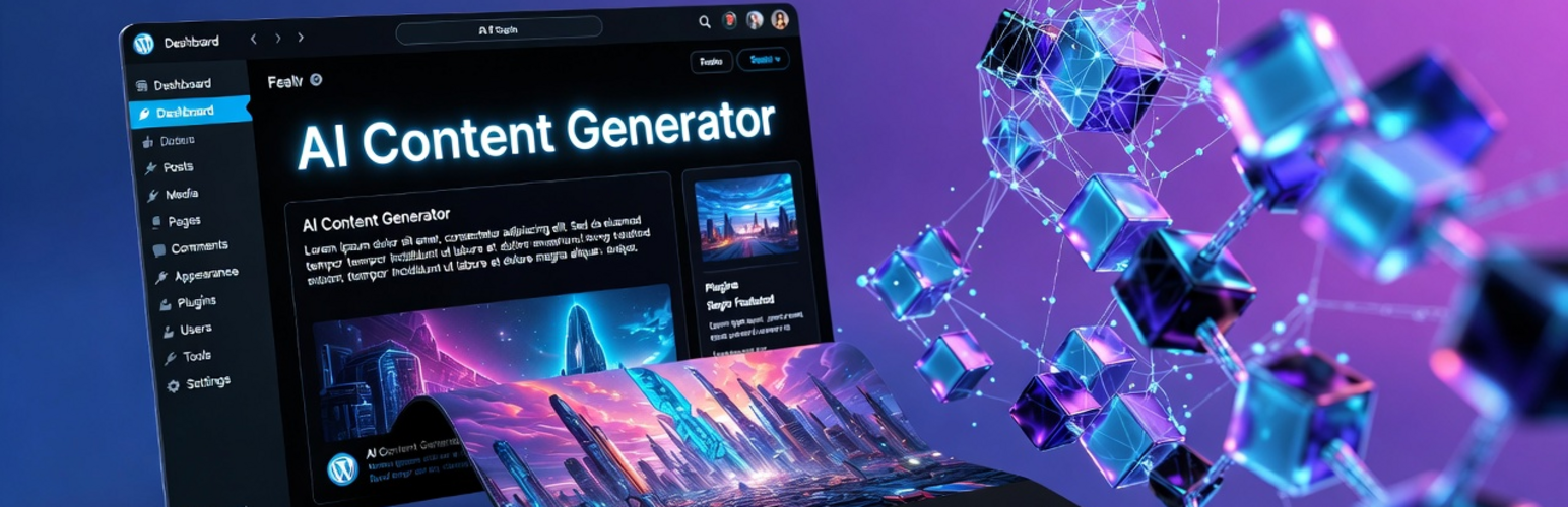 WordPress 外掛 RoidNet AI Content Generator – Automated Article Writer with GPT and Pexels 的封面圖片。